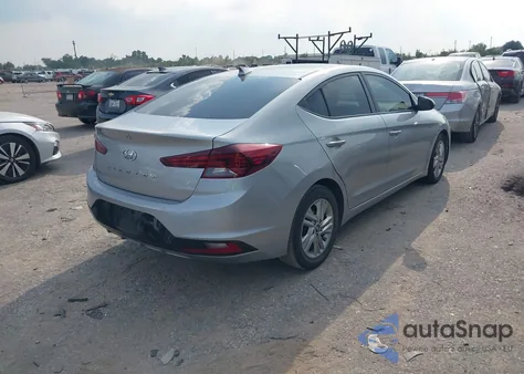 2020 Hyundai Elantra Sel from USA, damaged, VIN 5NPD84LFXLH623182